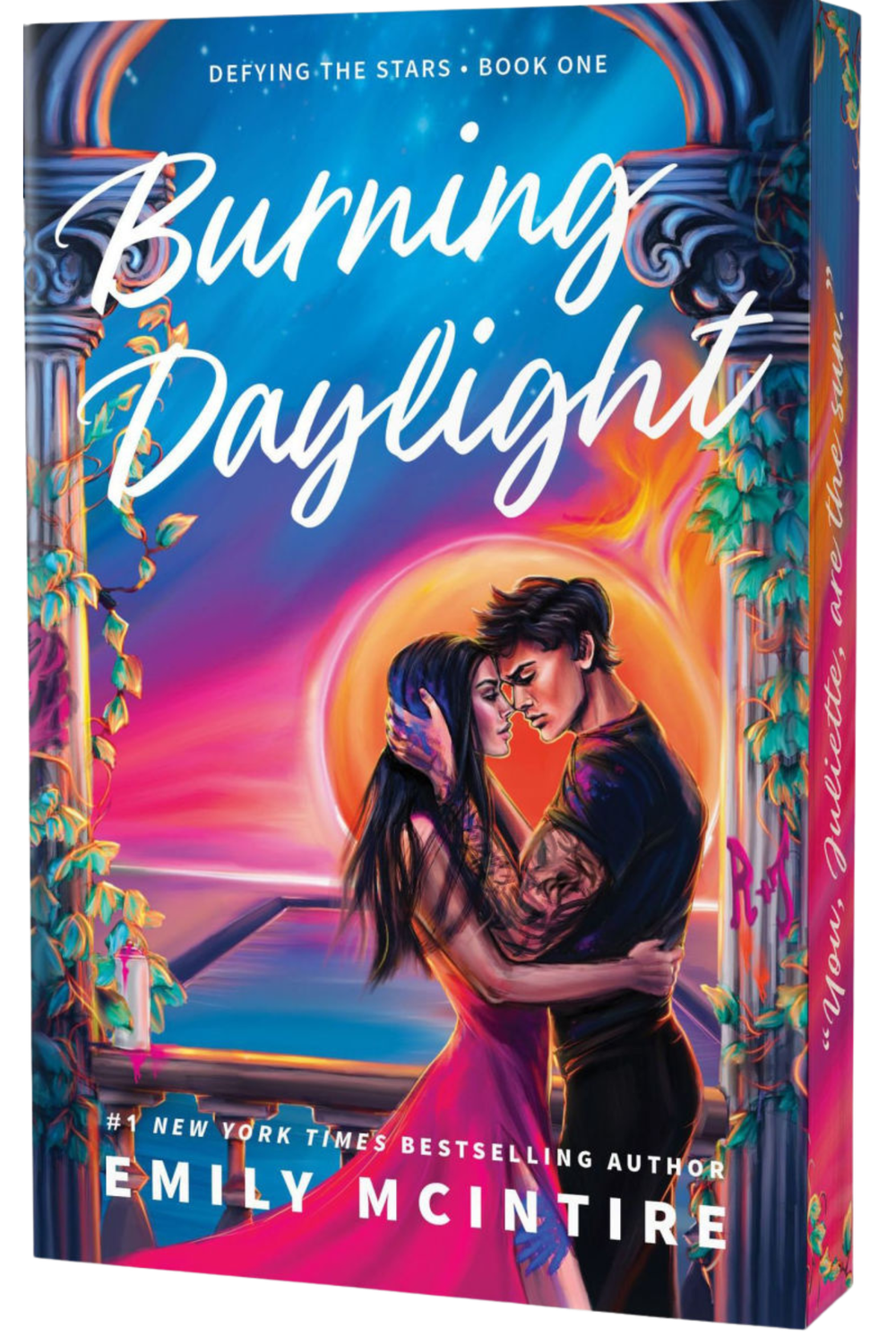 Burning Daylight (Defying the Stars #1)