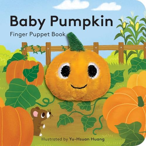 Baby Pumpkin Finger Puppet Book