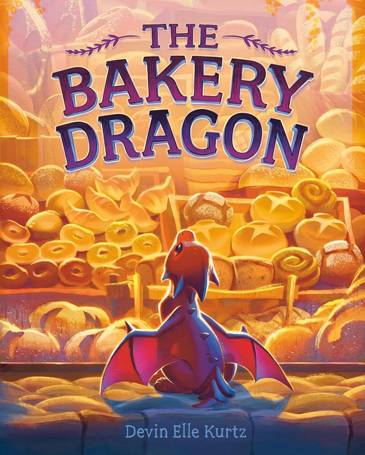 Bakery Dragon (The Bakery Dragon #1)