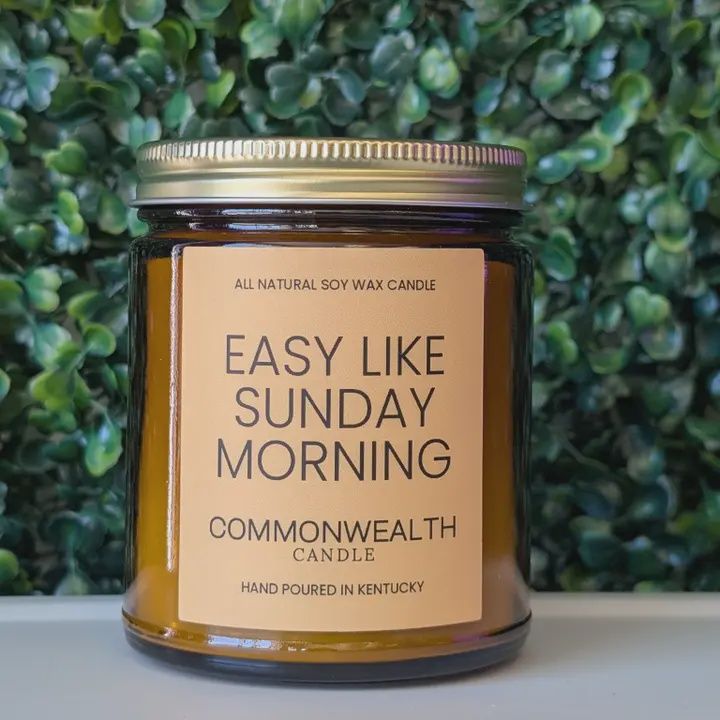 Easy Like Sunday Morning (Candle)