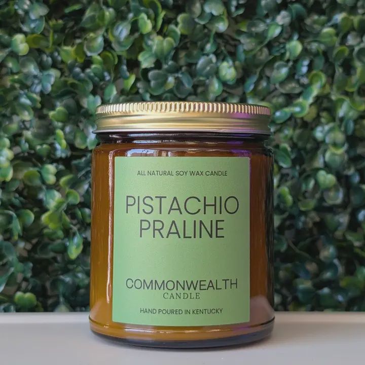 Pistachio Praline (Candle)