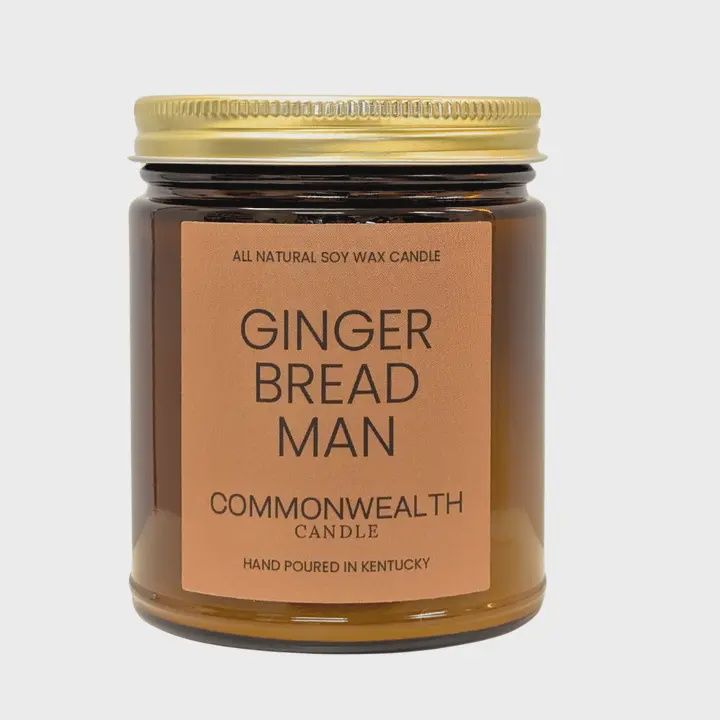 Gingerbread Man (Candle)