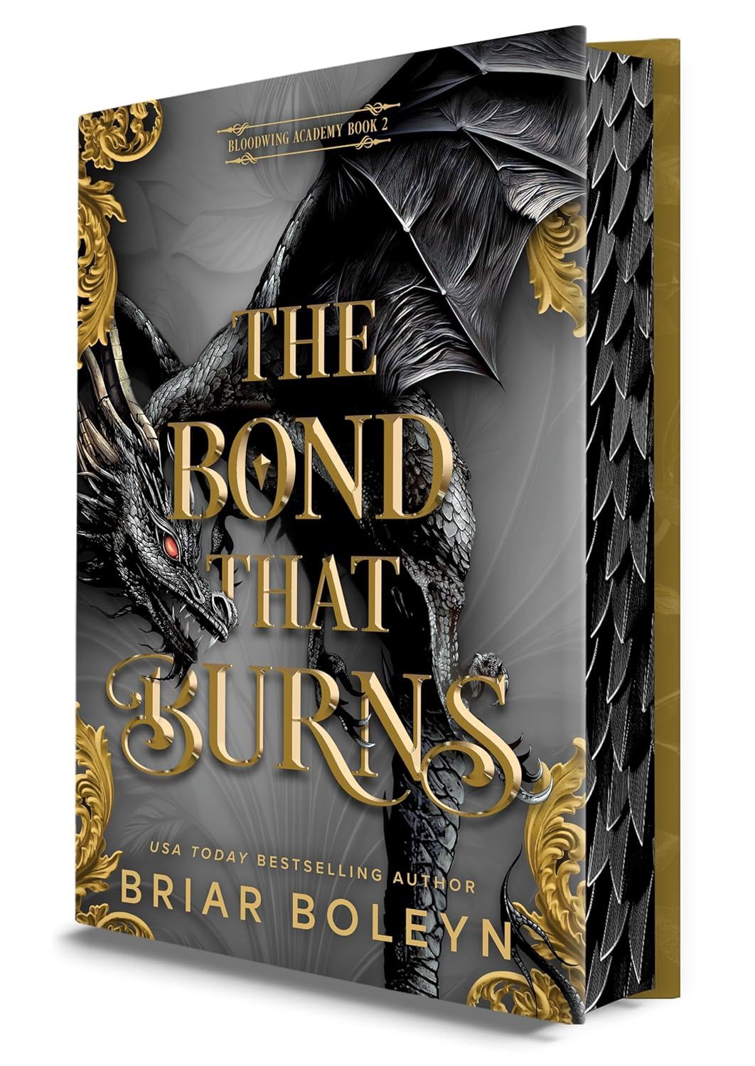 The Bonds That Burns (Bloodwing Academy #2
