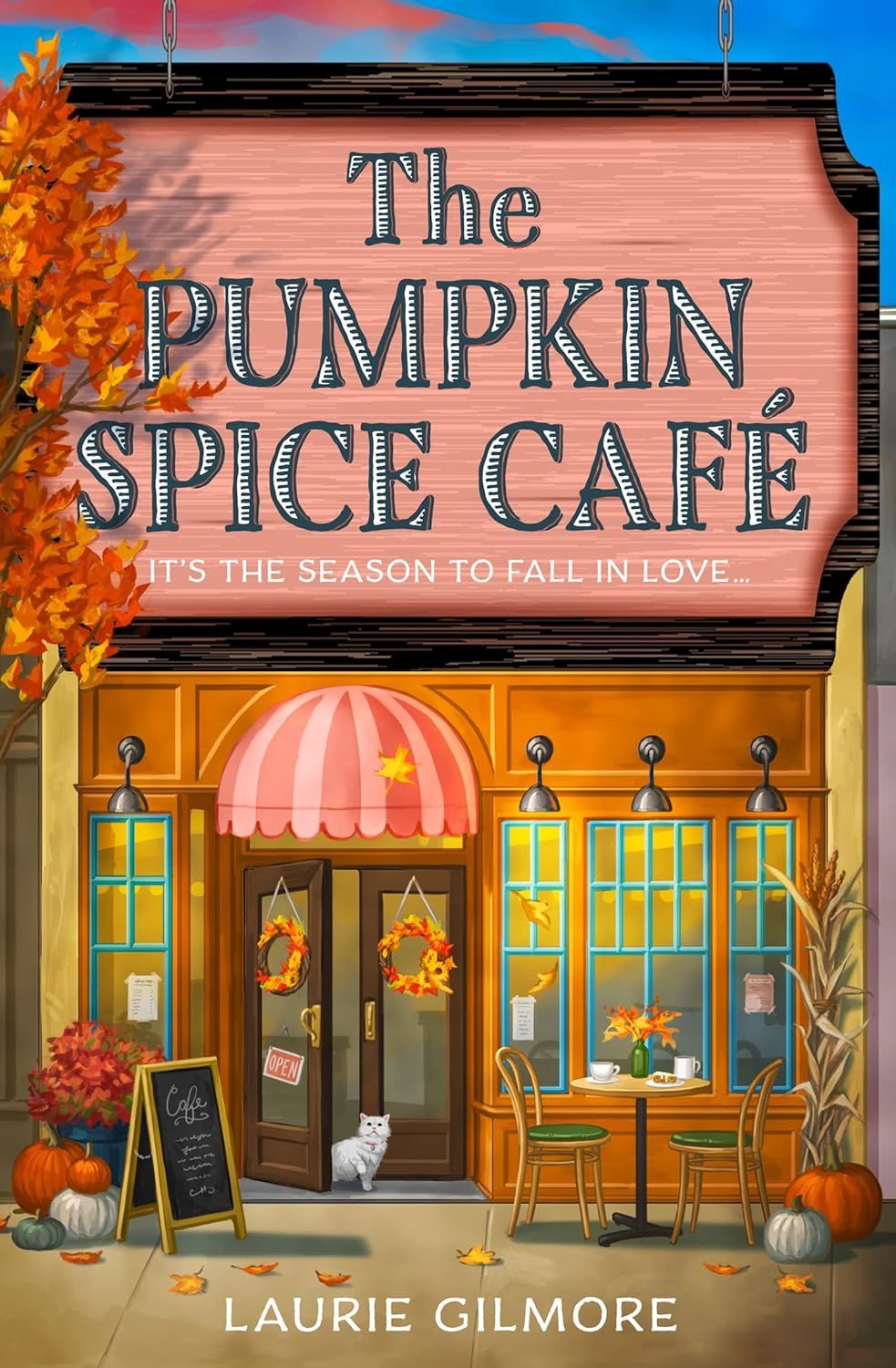 Pumpkin Spice Cafe (Dream Harbor #1)