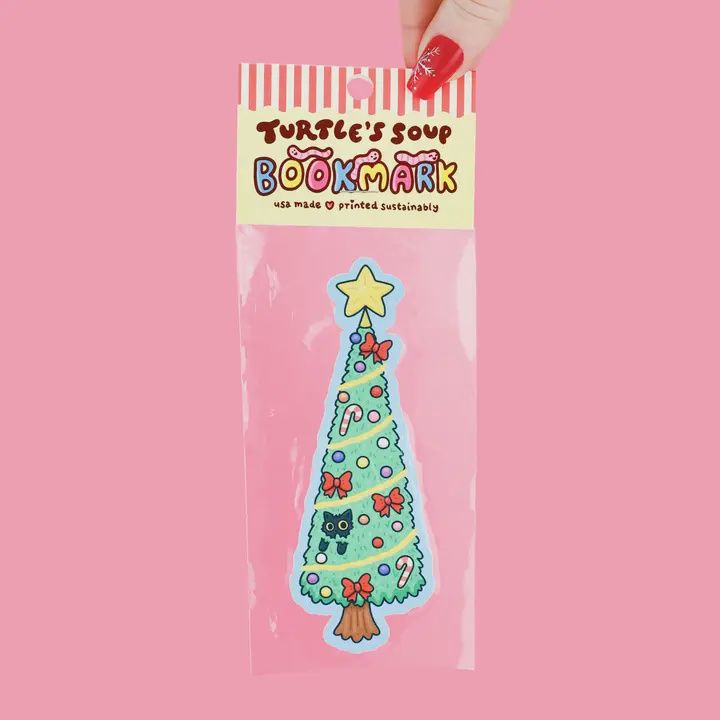 Christmas Tree Kitty