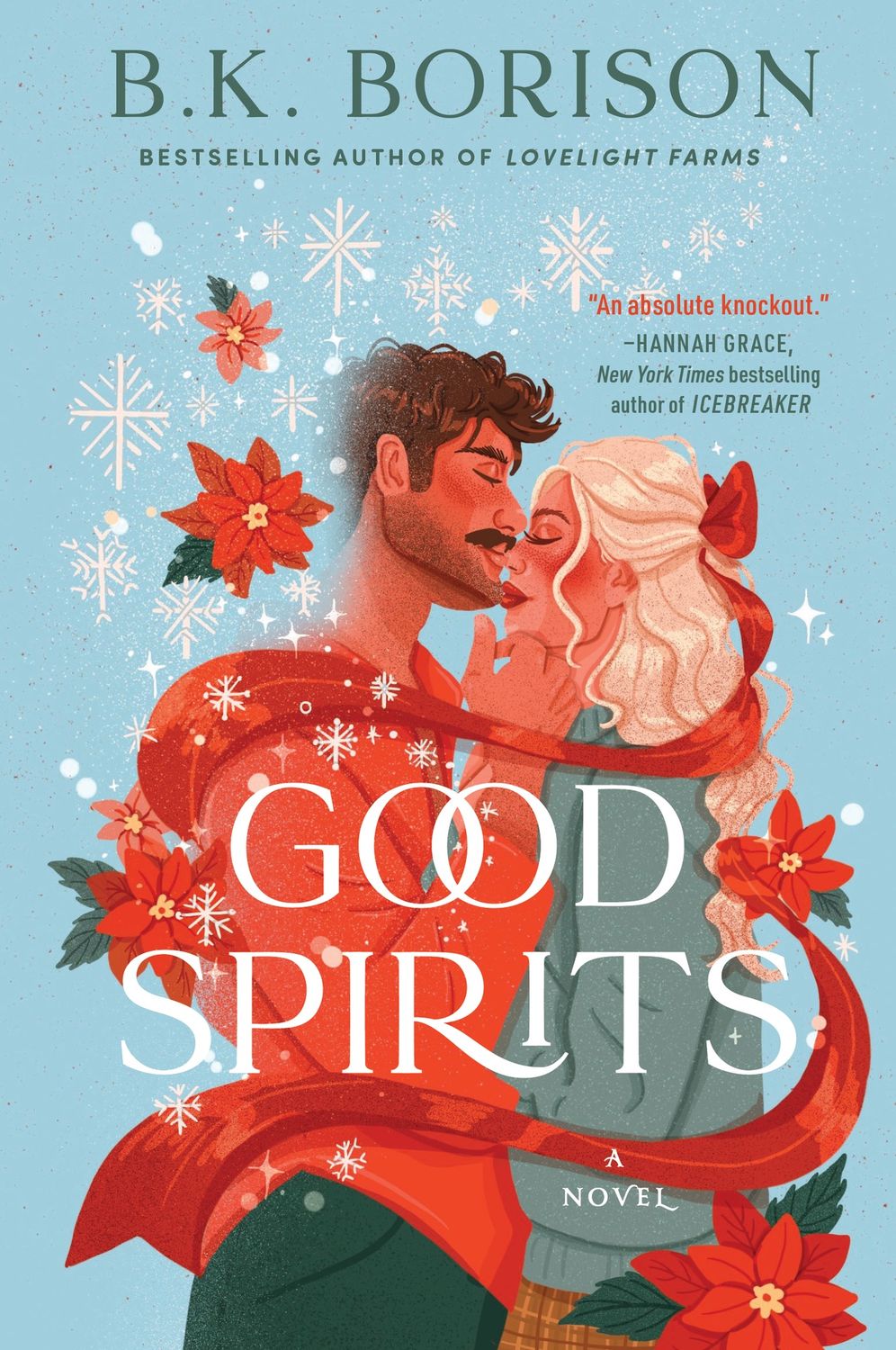 Good Spirits (Ghosted #1)