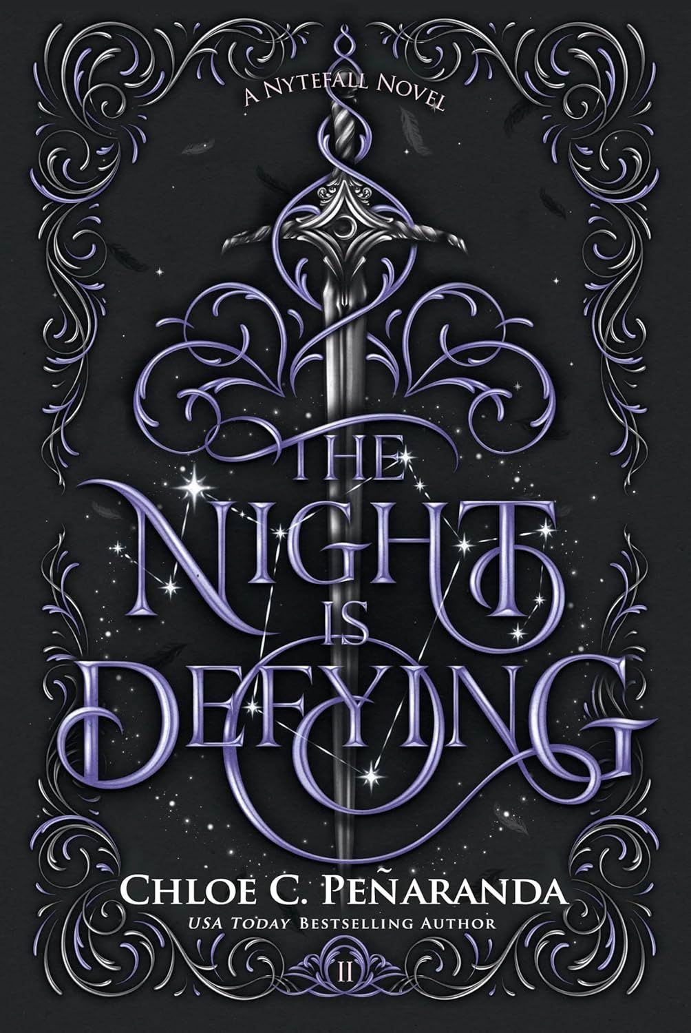 The Night is Defying (Nytefall #2)