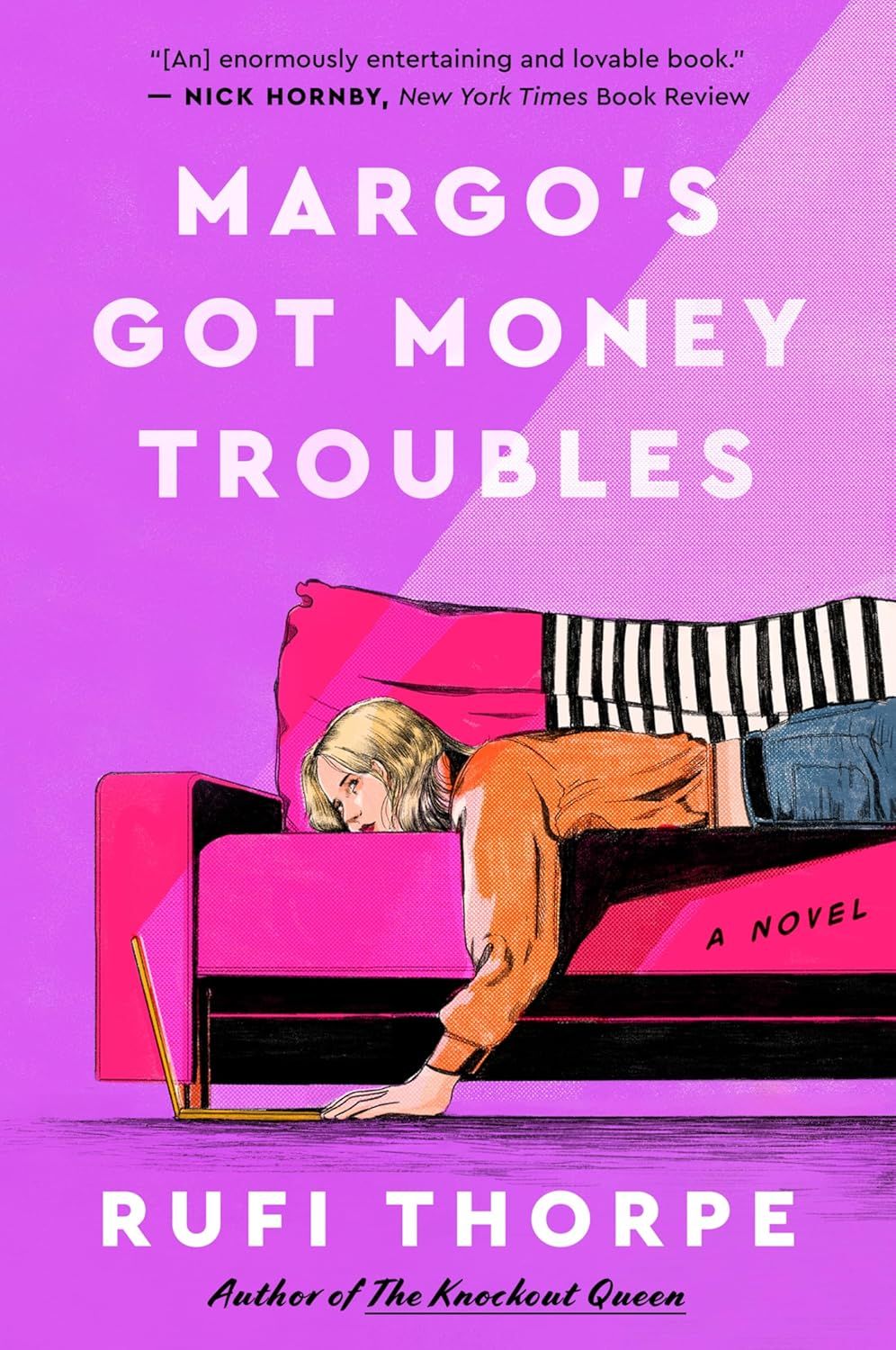 Margo's Got Money Troubles, Material: Hardcover