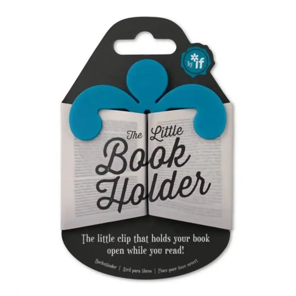 Little Book Holder, Colour: Blue