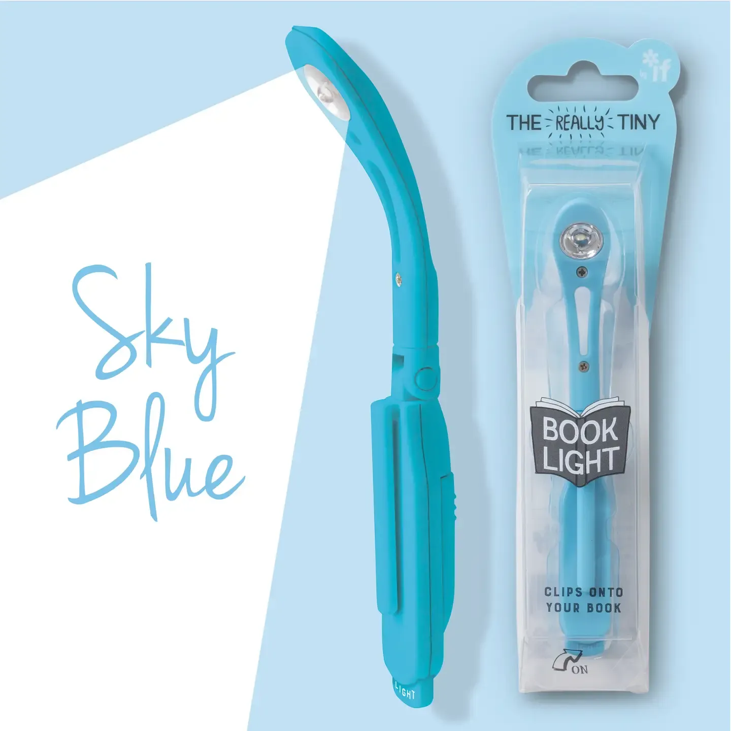 Really Tiny Book Light, Colour: Sky Blue