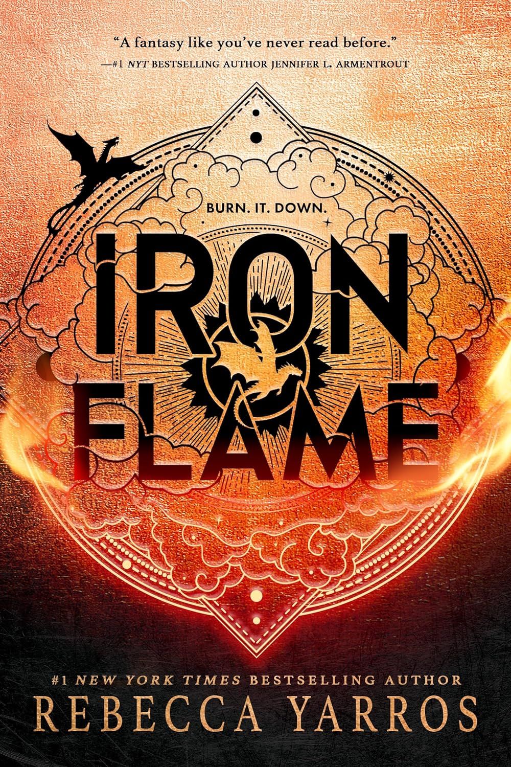 Iron Flame (The Empyrean #2-1), Material: Hardcover