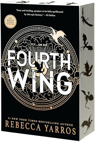 Fourth Wing (The Empyrean #1), Material: Paperback