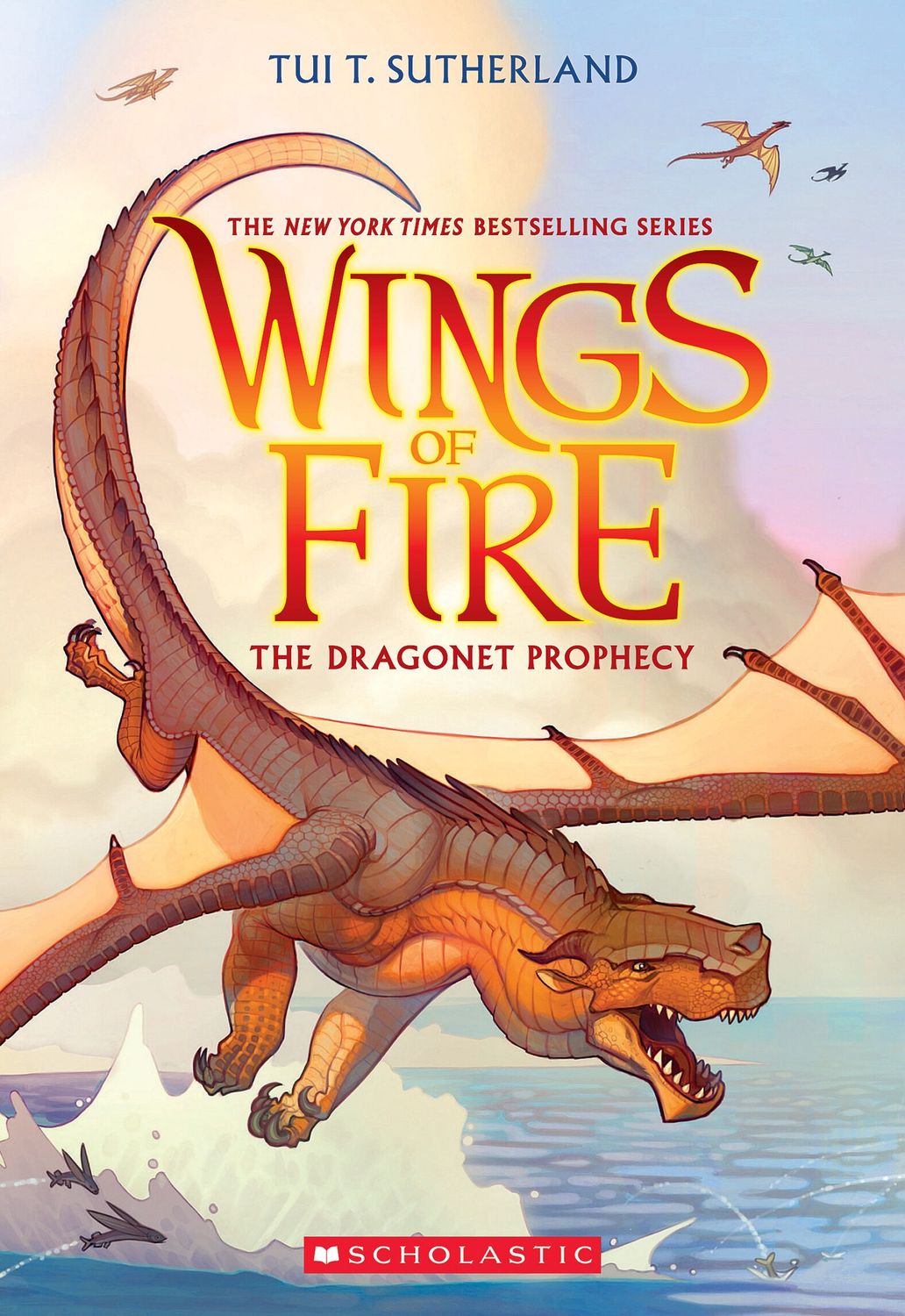 Wings of Fire #1: Dragonet Prophecy