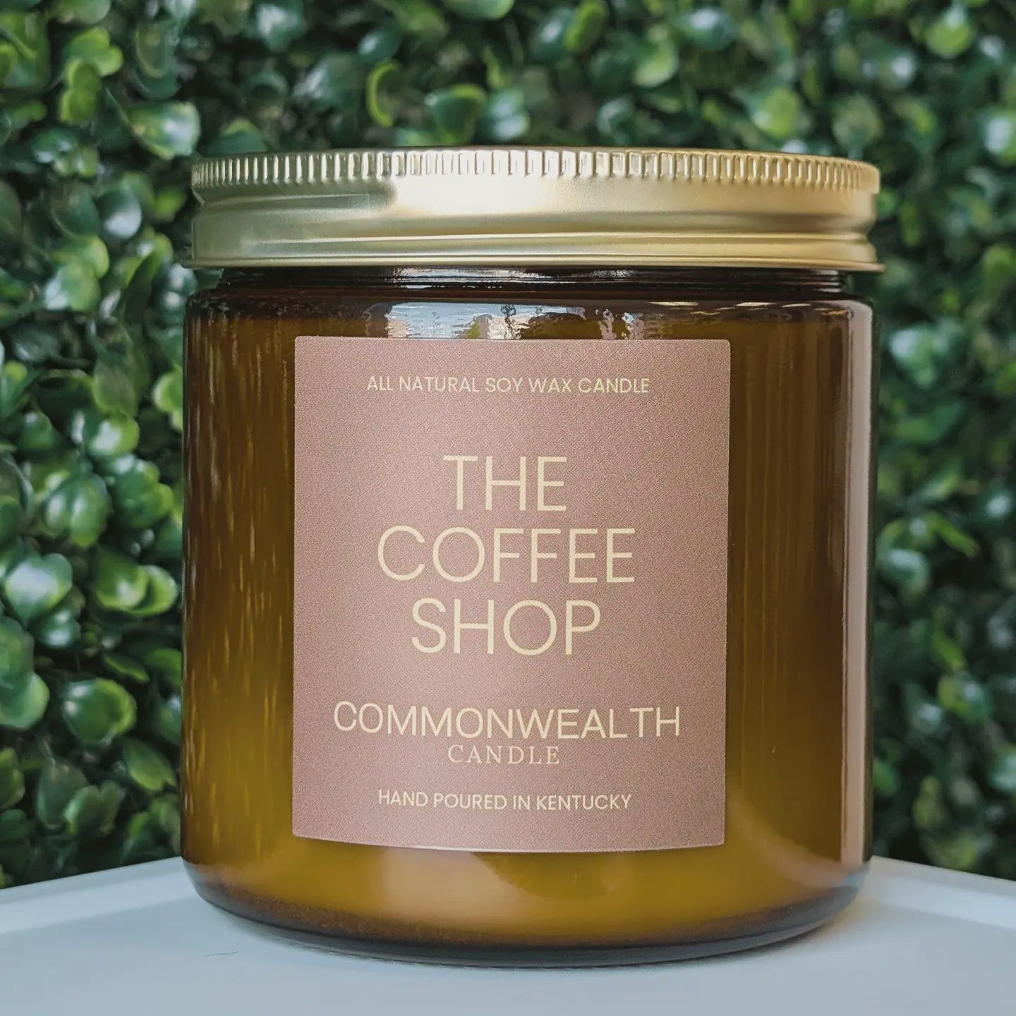 The Coffee Shop, Size: 8 oz Candle