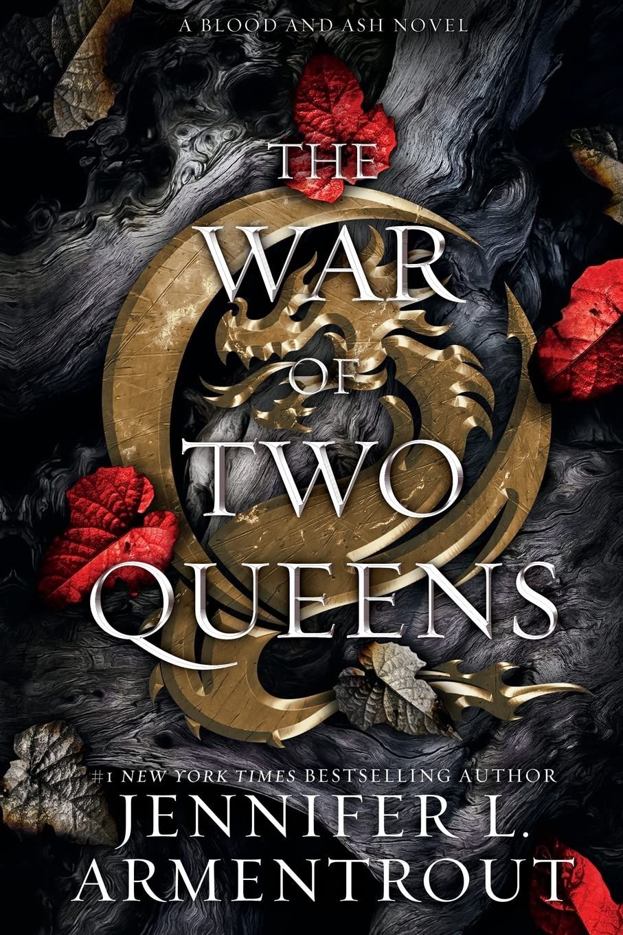 War of Two Queens (Blood and Ash #4), Material: Paperback