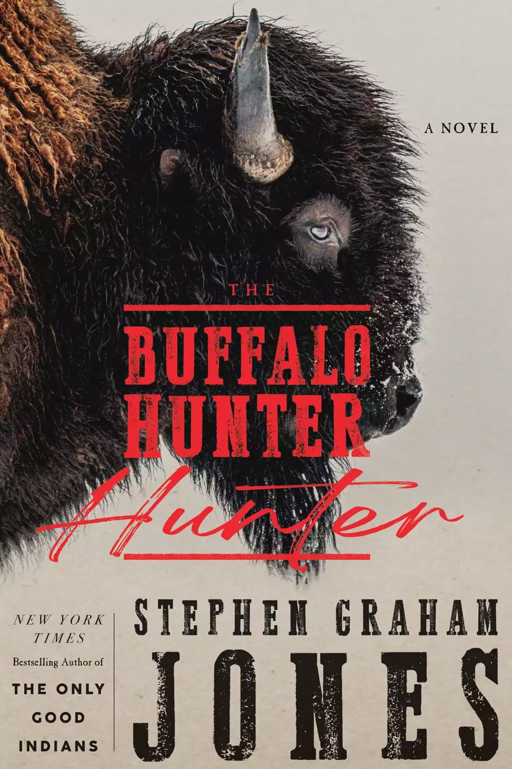 Buffalo Hunter Hunter, Material: Hardcover