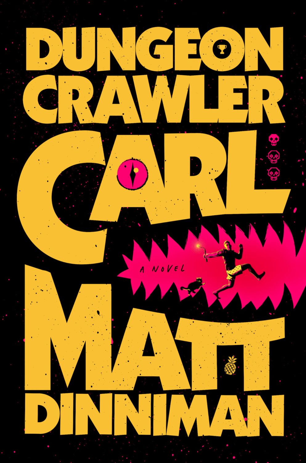 Dungeon Crawler Carl (Dungeon Crawler Carl #1), Material: Hardcover