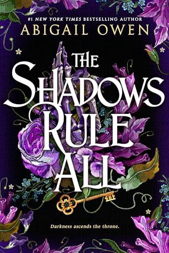 The Shadows Rule All (Dominions #3), Material: Hardcover