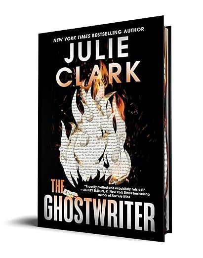 The Ghostwriter, Material: Hardcover