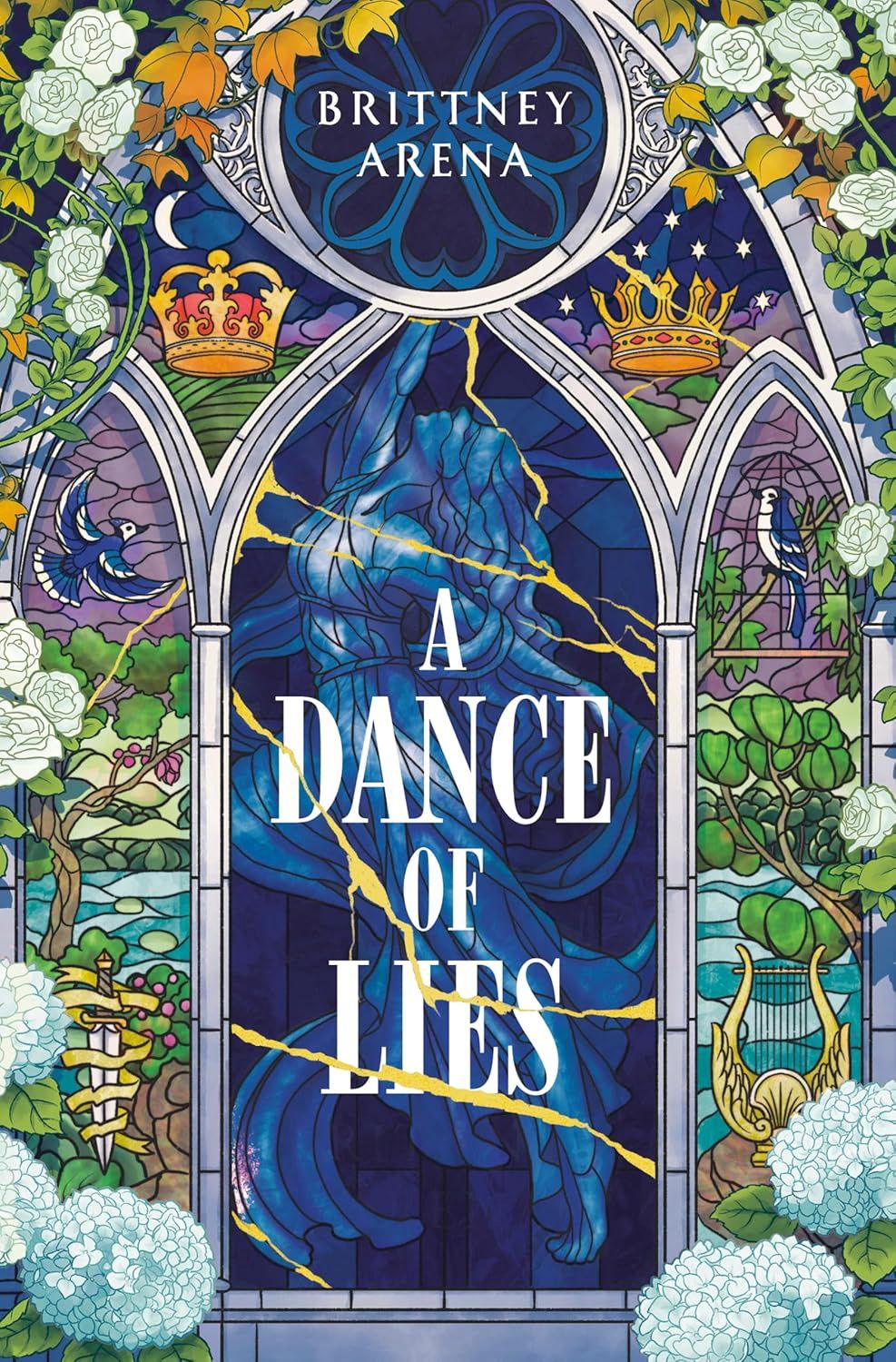 A Dance of Lies, Material: Hardcover