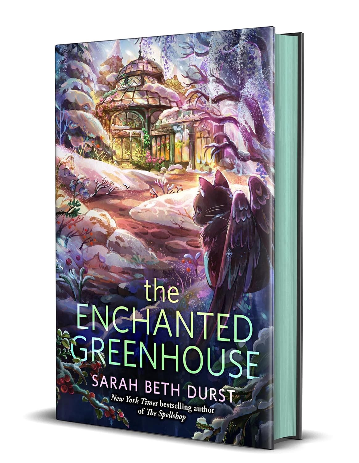 The Enchanted Greenhouse (Spellshop #2), Material: Hardcover