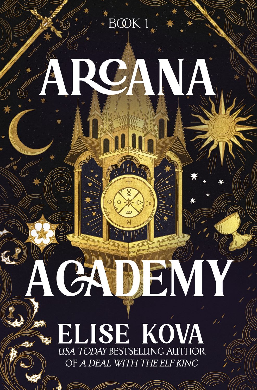Arcana Academy, Material: Hardcover