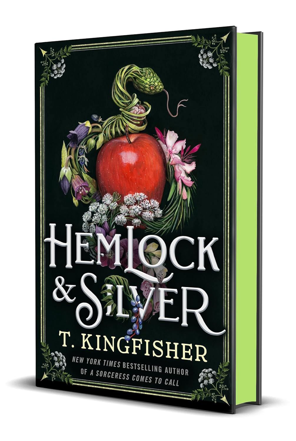 Hemlock &amp; Silver, Material: Hardcover