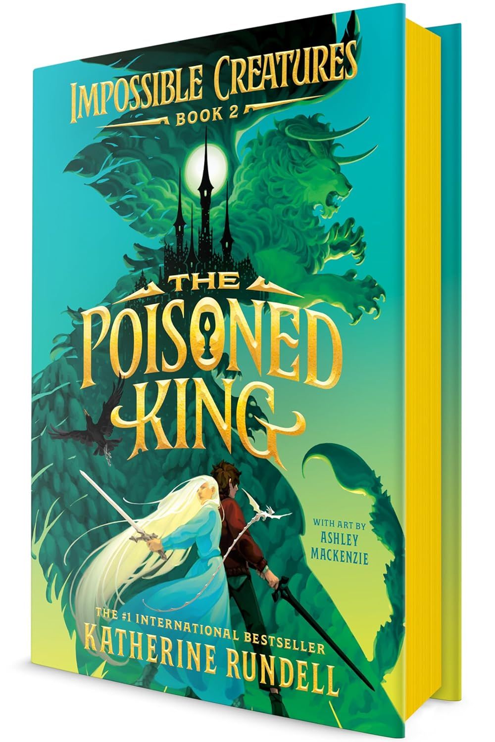The Poisoned King (Impossible Creatures #2), Material: Hardcover