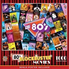 80's Blockbusters - 1000 Piece Puzzle