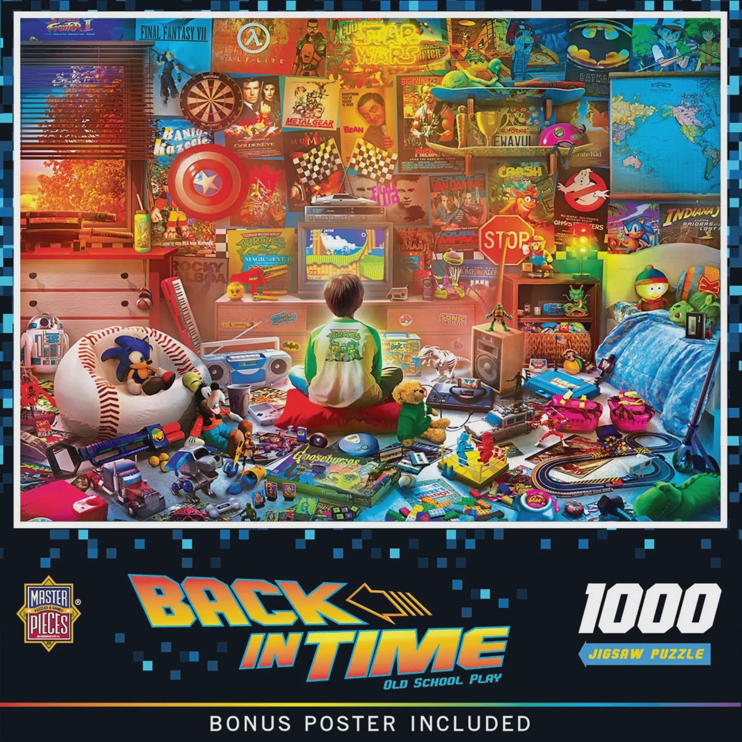 Back In Time - 1000 Piece Puzzle