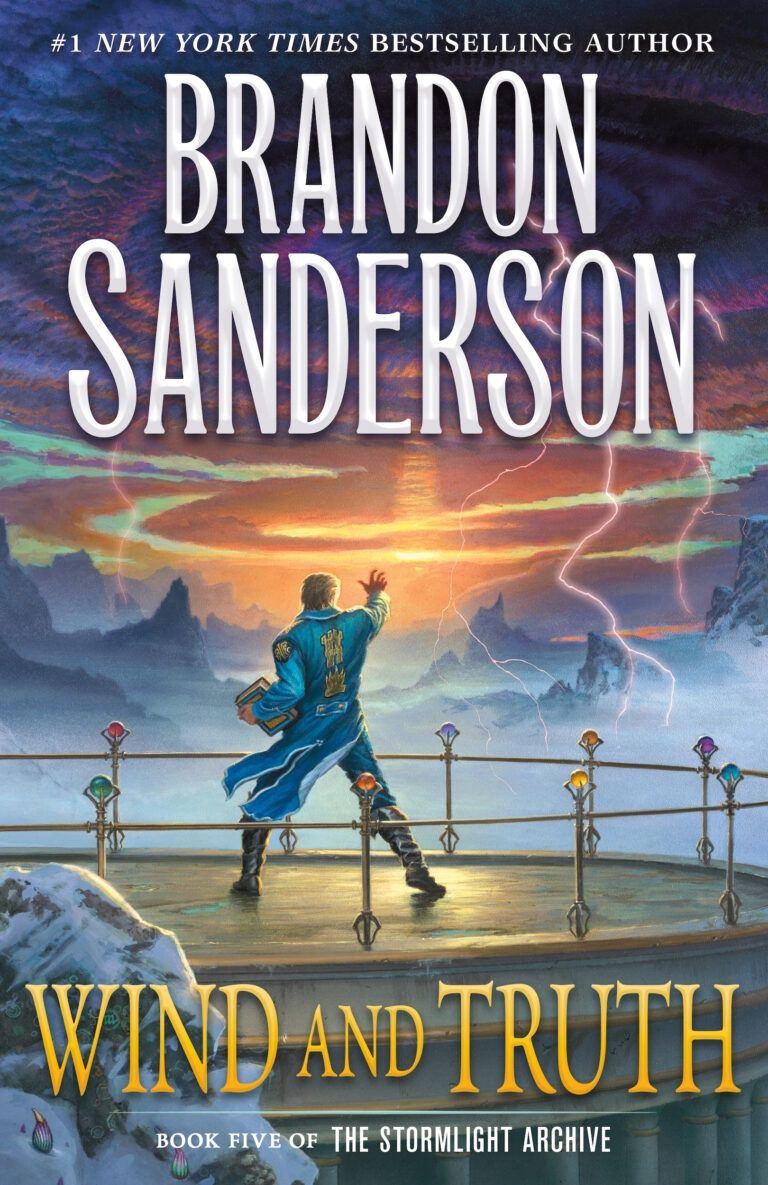 Wind and Truth (The Stormlight Archive #5), Material: Hardcover