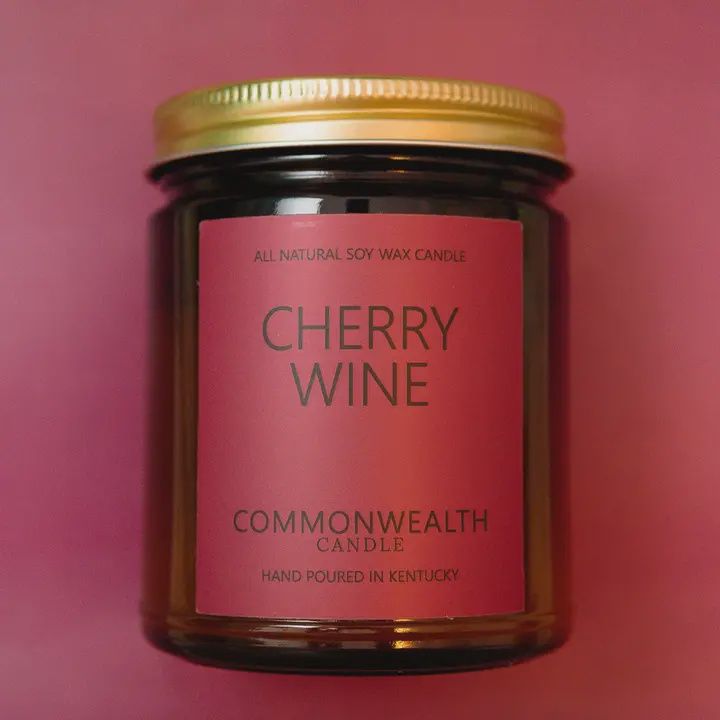 Cherry Wine, Size: 8 oz. Candle
