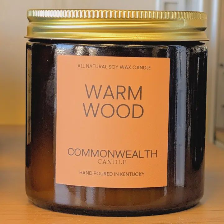Warm Wood (Candle)