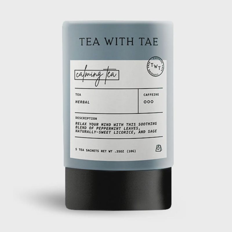 Calming Tea Herbal Rest Tea