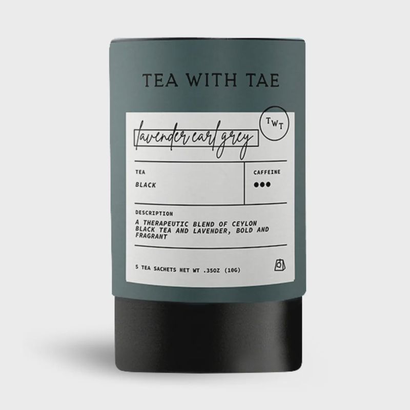 Lavender Earl Grey Black Tea