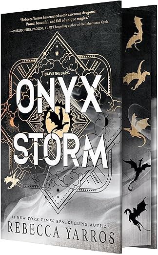 Onyx Storm (Wing &amp; Claw Collection)
