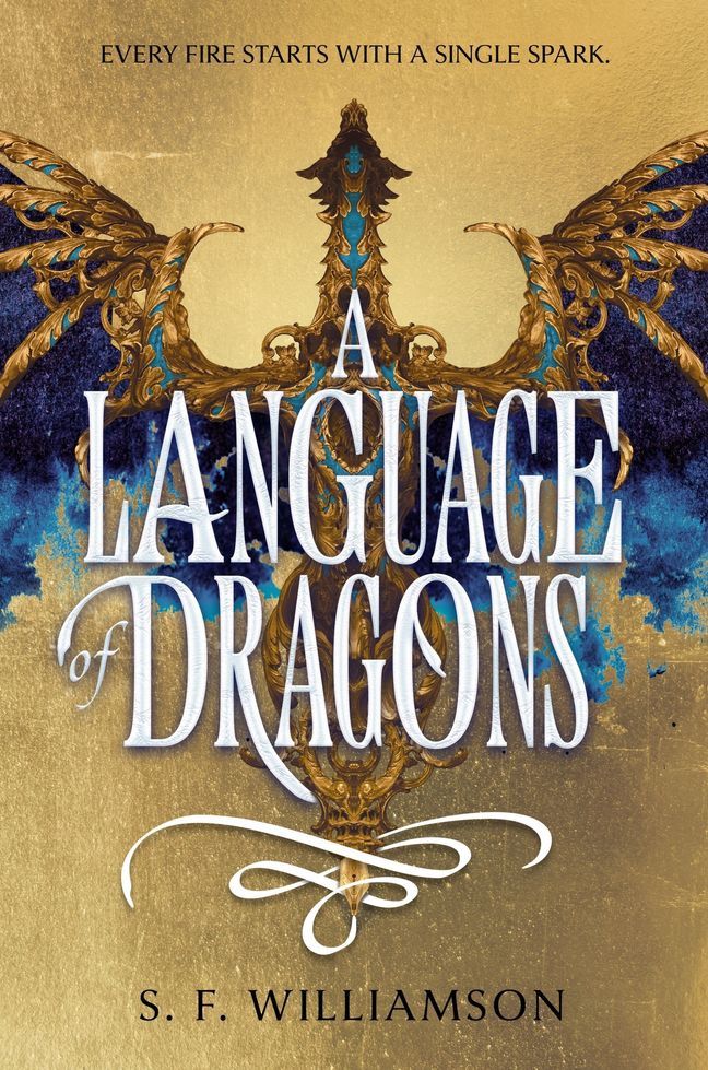 A Language of Dragons (A Language of Dragons #1)