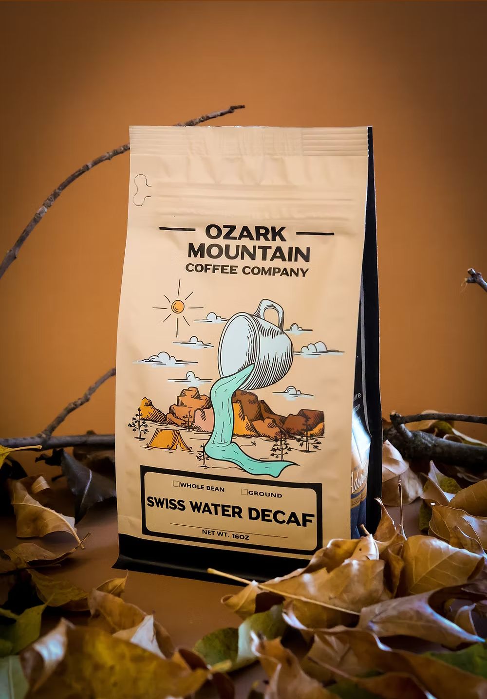 Swiss Water Decaf (groud)