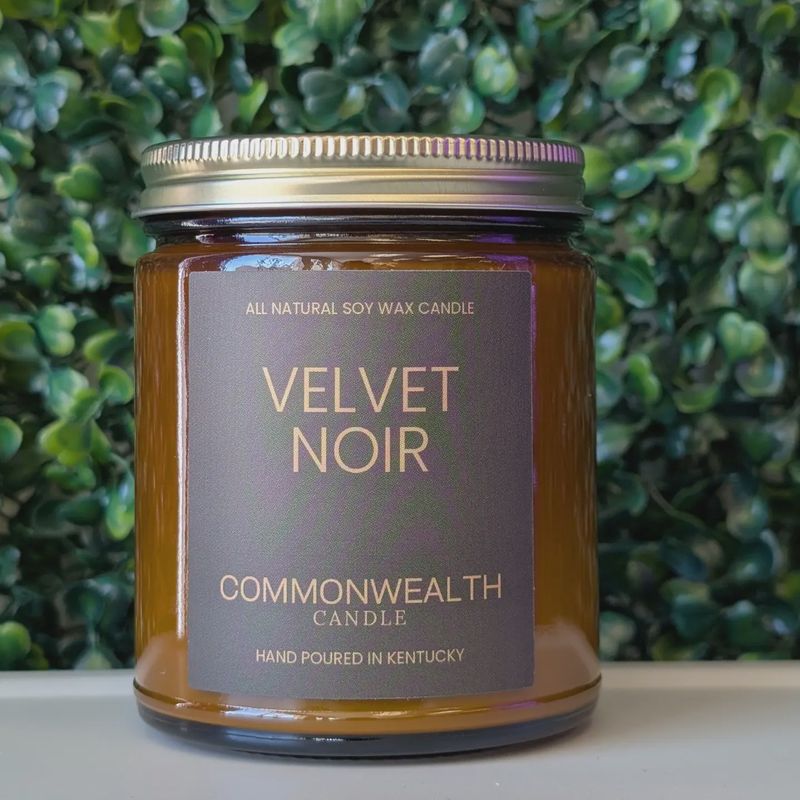 Velvet Noir (Candle)