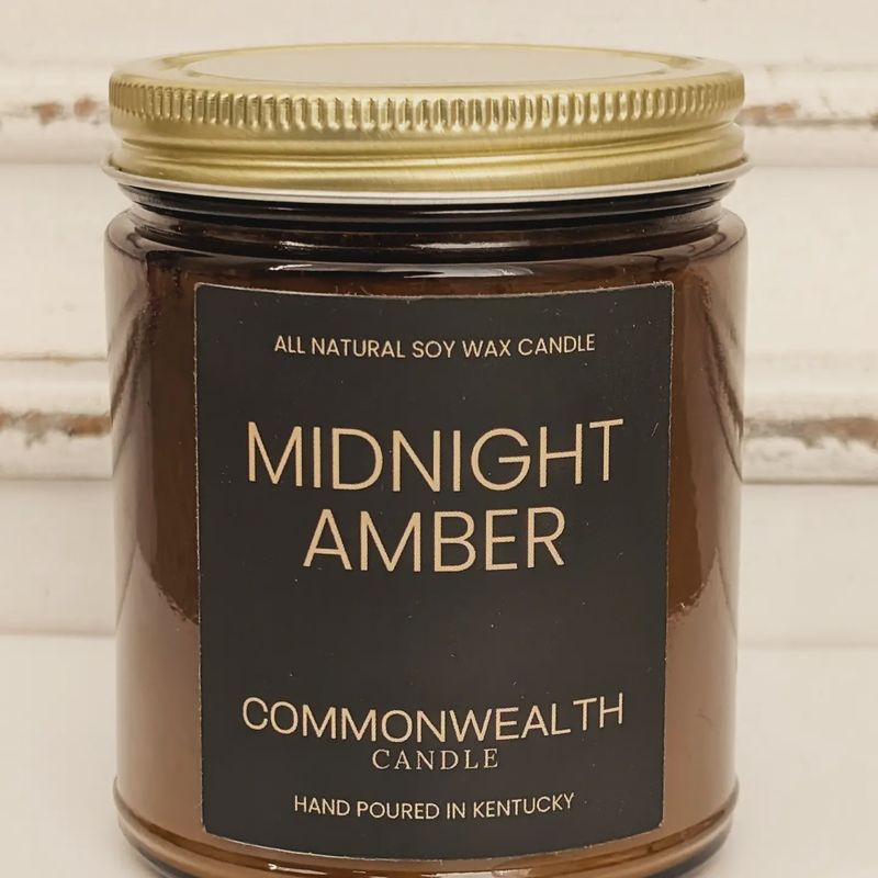 Midnight Amber (Candle)