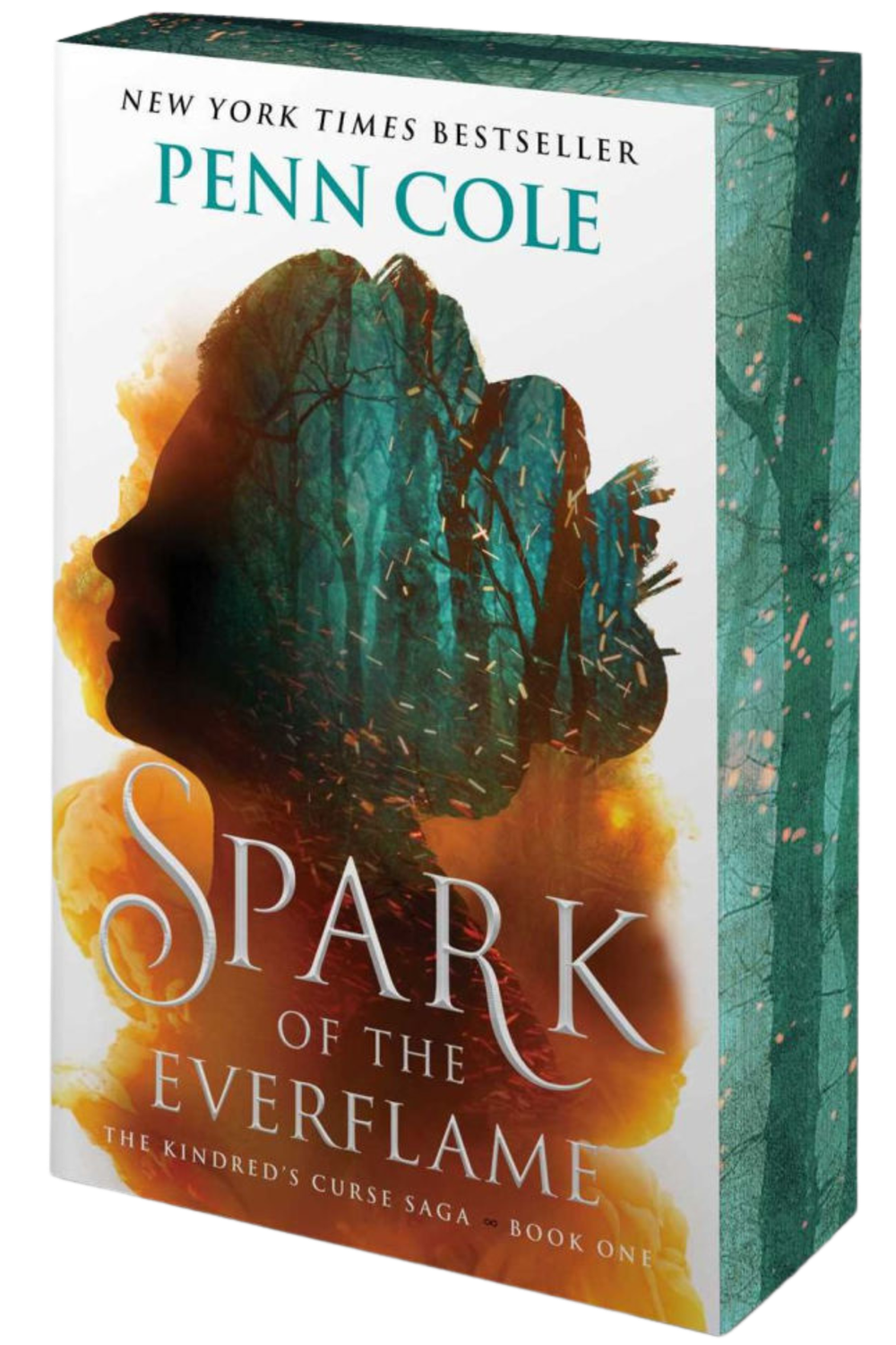 Spark of the Everflame (Kindred's Curse #1)