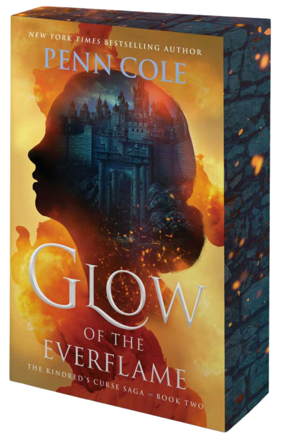 Glow of the Everflame (Kindred's Curse #2)