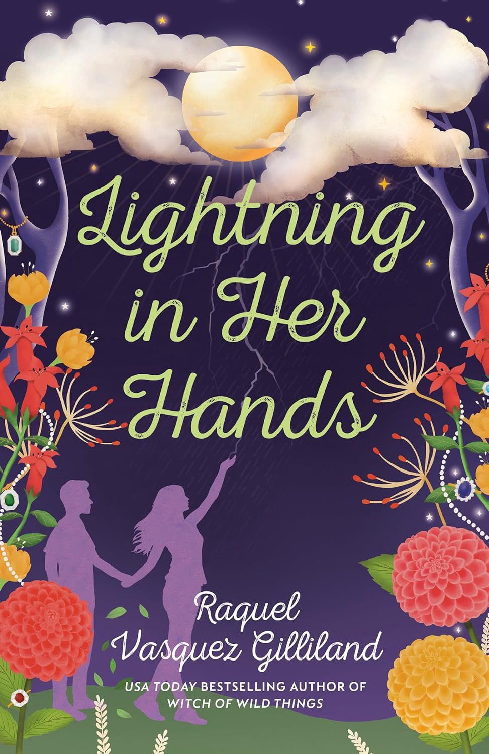 Lightning in Her Hands (Wild Magic #2)