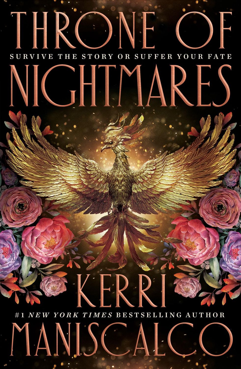 Throne of Nightmares (Prince of Sin #3)