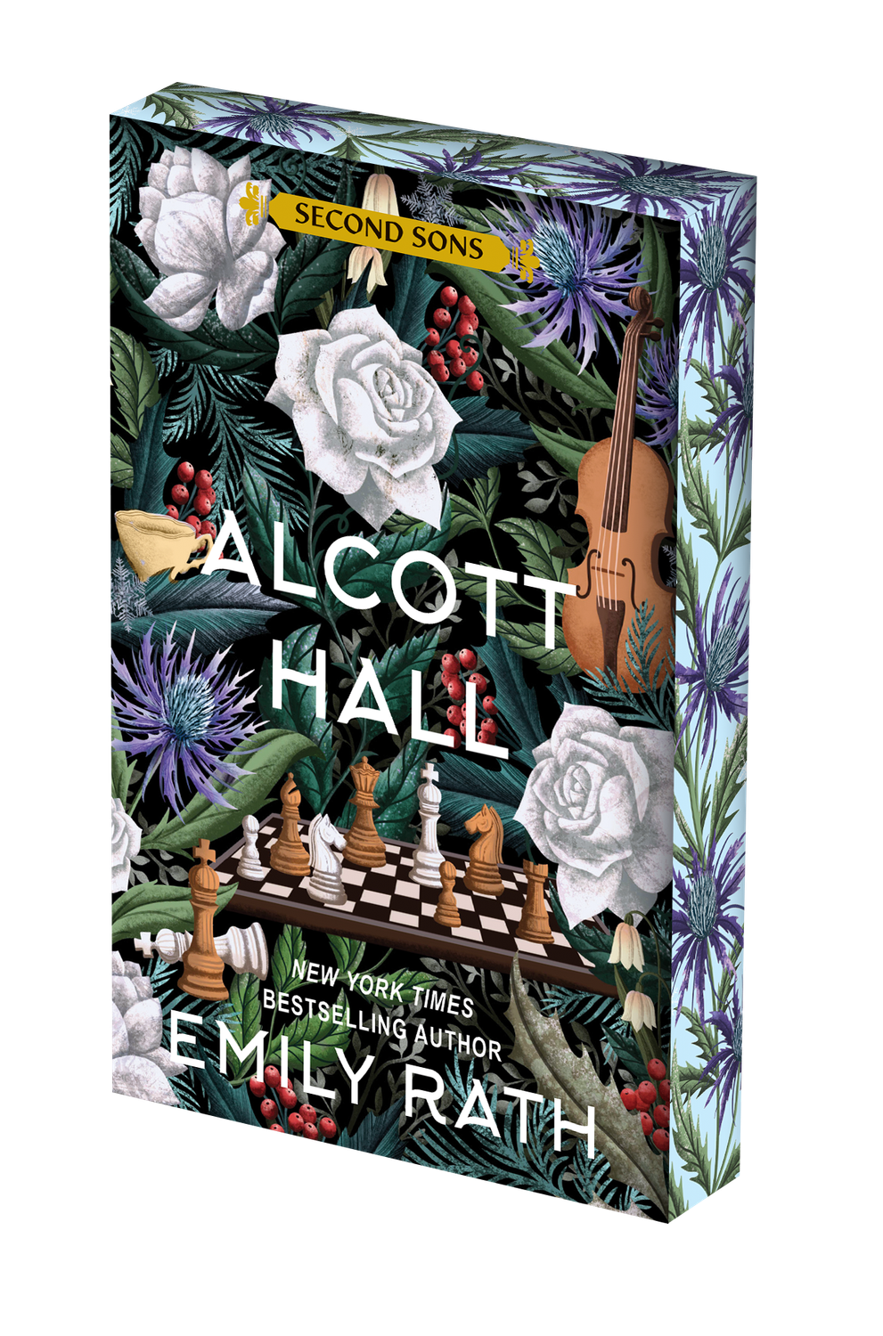 Alcott Hall (Second Sons #3)