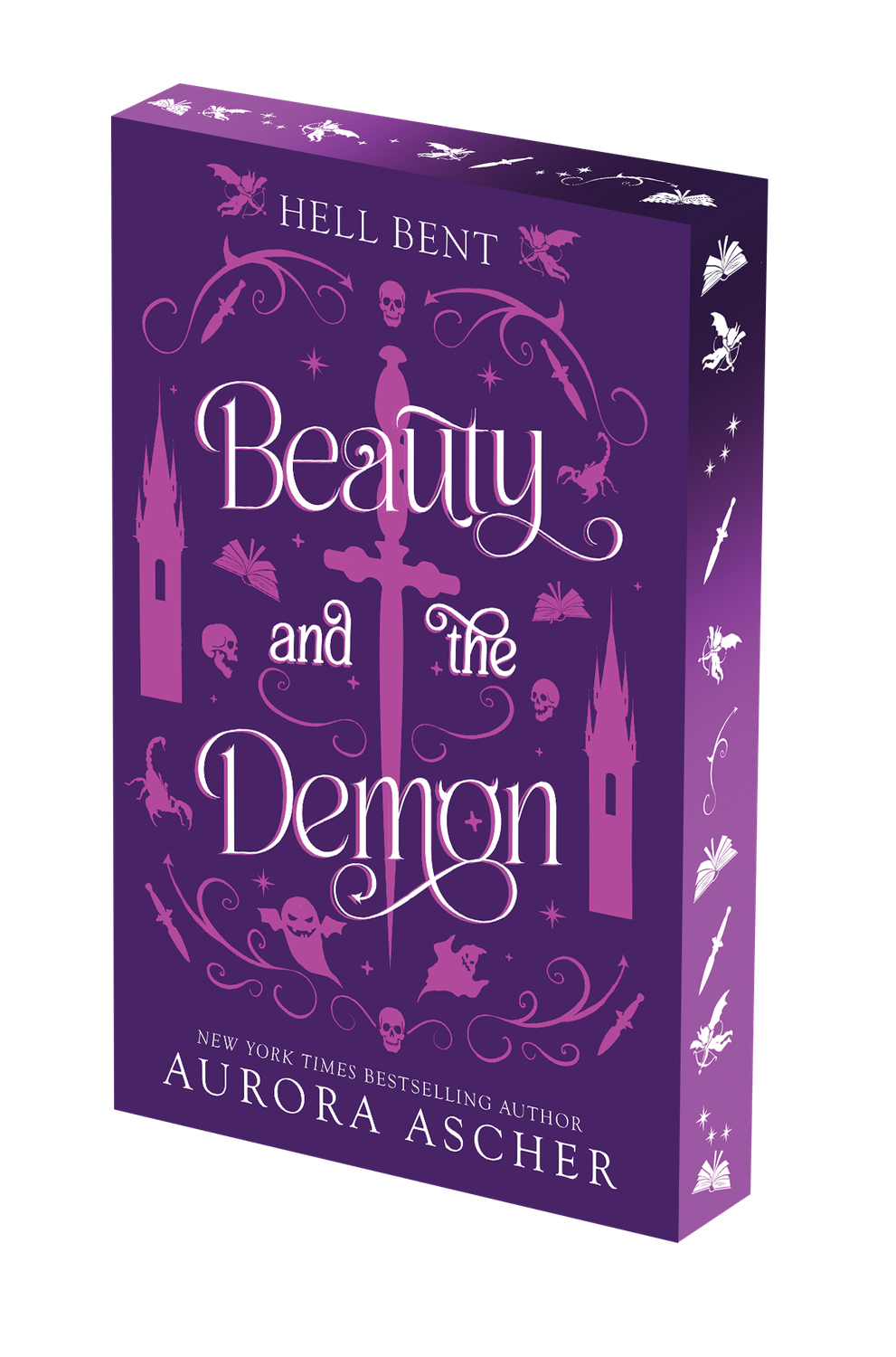 Beauty and the Demon (Hell Bent #5)
