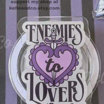 Enemies to Lovers Kindle Grip