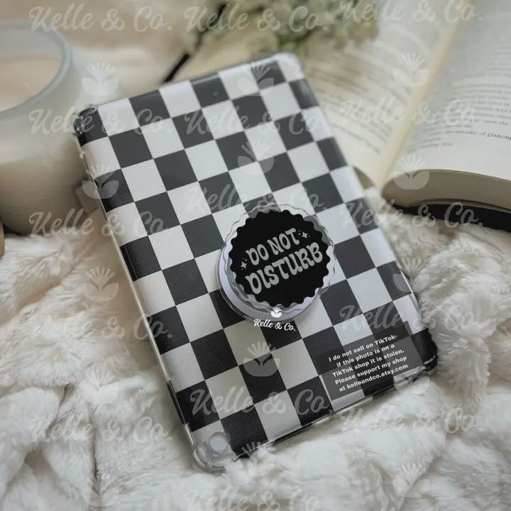 Do Not Disturb Kindle Grip