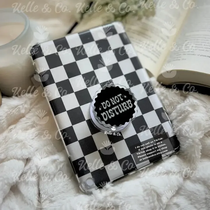 Do Not Disturb Kindle Grip, Colour: Black