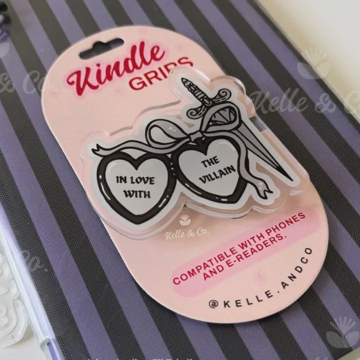 Villain Lover Kindle Grip